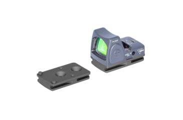 Image of Badger Ordnance C1 12 O'clock Top Optical Red Dot Sight Mount, RMR, Black, 700-13B