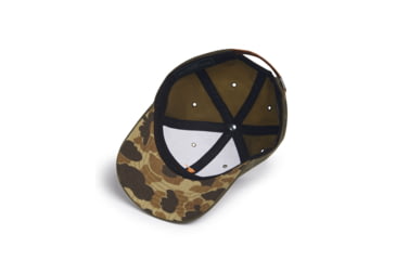 Image of Ball and Buck Waxed Cotton Hat, Olive, One Size, 153183102