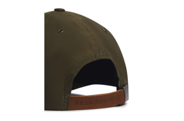 Image of Ball and Buck Waxed Cotton Hat, Olive, One Size, 153183102
