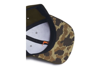 Image of Ball and Buck Waxed Cotton Hat, Olive, One Size, 153183102