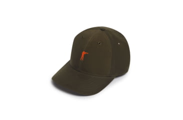 Image of Ball and Buck Waxed Cotton Hat, Olive, One Size, 153183102