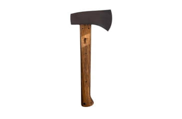 Image of Ball and Buck Winkler Knives Highland Hatchet, 4.8in, 80CrV2 Steel, Laminate Handle, White Oak, One Size, 242181202