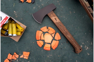 Image of Ball and Buck Winkler Knives Highland Hatchet, 4.8in, 80CrV2 Steel, Laminate Handle, White Oak, One Size, 242181202