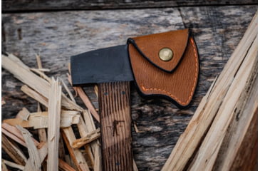 Image of Ball and Buck Winkler Knives Highland Hatchet, 4.8in, 80CrV2 Steel, Laminate Handle, White Oak, One Size, 242181202