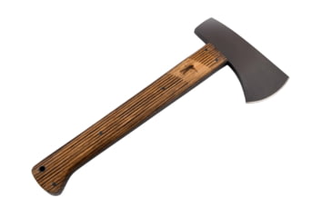 Image of Ball and Buck Winkler Knives Highland Hatchet, 4.8in, 80CrV2 Steel, Laminate Handle, White Oak, One Size, 242181202