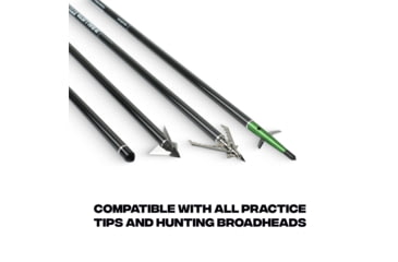 Image of Ballista Piercer 20 in 2-Vanes Crossbow Bolts, Pack of 6, BAL-BL-07
