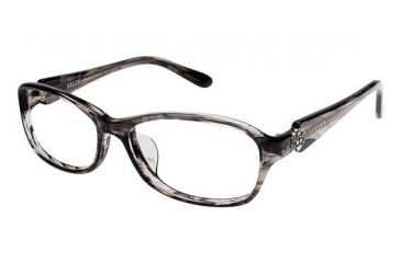 Image of Bally of Switzerland BY1004A Eyeglass Frames - Frame BLACK, Size 55/15mm BY1004A00