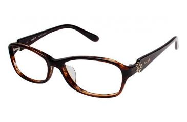 Image of Bally of Switzerland BY1004A Eyeglass Frames - Frame BROWN, Size 55/15mm BY1004A02