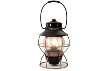 Image of Barebones Railroad Lantern, Antique Bronze, LIV-280