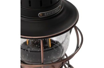 Image of Barebones Railroad Lantern, Antique Bronze, LIV-280
