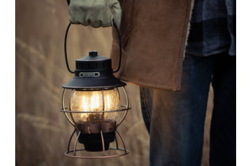 Image of Barebones Railroad Lantern, Antique Bronze, LIV-280