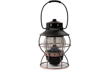 Image of Barebones Railroad Lantern, Antique Bronze, LIV-280
