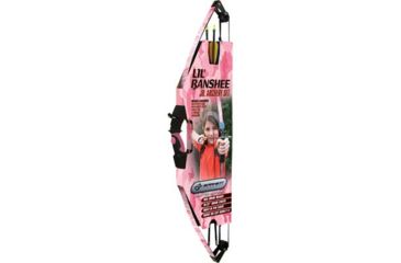 Image of Barnett Crossbows Lil Banshee JR Archery Set, Pink 107209