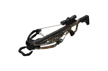 Image of Barnett Crossbows Stalker Crossbow Package, 3lbs, 380 FPS, Mossy Oak Bottomland, BAR78160