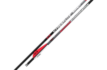 Image of Barnett Hyperflite Crossbow Bolts Heat Vanes 22 in, 5 Pk, Black, BAR20043