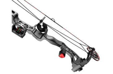 Image of Barnett G3 Compound Bow Package, Right Hand, 29-45 lbs, 22-27 in, Black, BAR30023