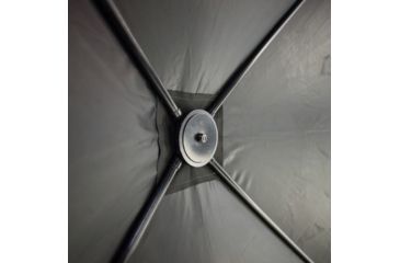Image of Barronett Blinds Radar 2 Person Hub Blind, BloodTrail Snow Camo, Large RA200BTS