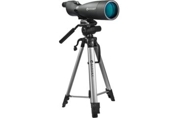 Image of Barska 30-90x90 Colorado Spotting Scope and Deluxe Tripod Combo Set DA12194