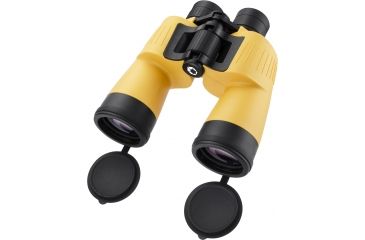 Image of Barska 7x50mm Floatmaster Floating Porro Prism Waterproof Binoculars,Yellow AB12738