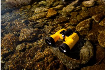 Image of Barska 7x50mm Floatmaster Floating Porro Prism Waterproof Binoculars,Yellow, AB12738