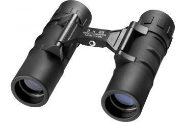 Image of Barska Focus Free 9x25mm Porro Prism Compact Binoculars, Black, AB10302