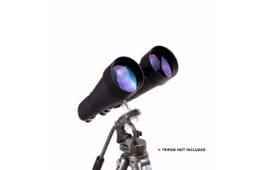 Image of Barska Cosmos 20x80mm WP Astronomical Porro Prism Binoculars, Black, Medium, AB13640
