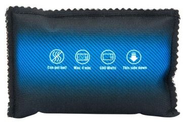 Image of Barska Dehumidifier, Color Changing Humidity Indicator, Filled w/ Silicon Dioxide - SiO2, 150g, Blue, 5 x 3.5 x 1.25 in AF12500