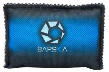 Image of Barska Dehumidifier, Color Changing Humidity Indicator, Filled w/ Silicon Dioxide - SiO2, 150g, Blue, 5 x 3.5 x 1.25 in AF12500