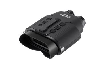 Image of Barska Night Vision NVX300 Infrared Illuminator Digital Binoculars, Black, BQ13374