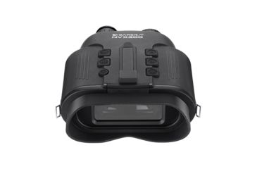 Image of Barska Night Vision NVX300 Infrared Illuminator Digital Binoculars, Black, BQ13374