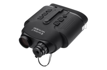 Image of Barska Night Vision NVX300 Infrared Illuminator Digital Binoculars, Black, BQ13374