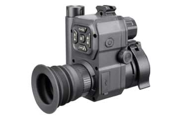 Image of Barska NVD35 Night Vision Rifle Scope Clip On, 2x16mm, Black, BQ14028