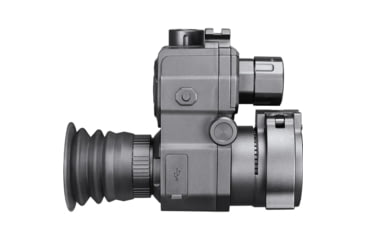 Image of Barska NVD35 Night Vision Rifle Scope Clip On, 2x16mm, Black, BQ14028