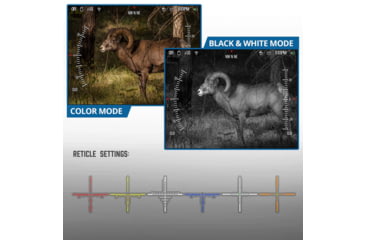 Image of Barska NVD35 Night Vision Rifle Scope Clip On, 2x16mm, Black, BQ14028