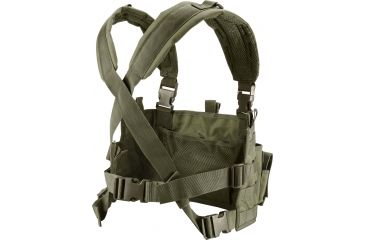 Image of Barska Tactical Chest Rig VX-400 Loaded Gear,OD Green BI12794