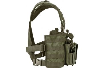 Image of Barska Tactical Chest Rig VX-400 Loaded Gear,OD Green BI12794