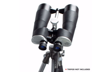 Image of Barska WP Cosmos 20x80mm BAK-4 Prism Astronomical Binoculars w/ Premium Carrying Case, Metal, Black, Medium, AB13640