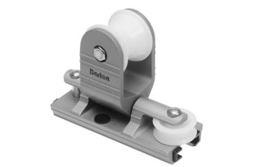 Image of Barton Marine Towable Genoa Car - Fits 25mm1" T-Track 56761