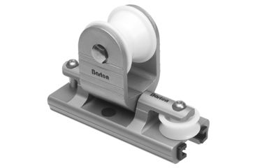 Image of Barton Marine Towable Genoa Car - Fits 32mm1-1/4" T-Track 56763
