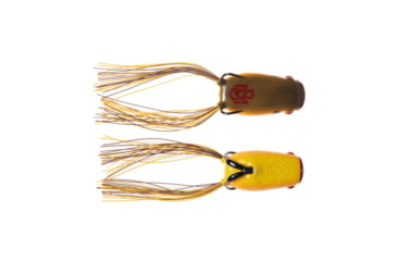 Image of Bass Mafia Cannonball Poppin Frog Swimbait, Chartreuse Perch, 2.6in, BMCPF-26-CHP
