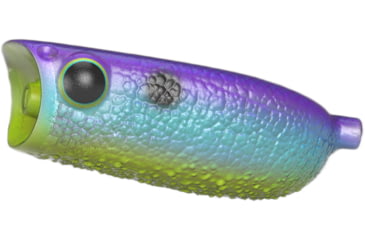 Image of Bass Mafia Cannonball Poppin Frog Swimbait, Dainger Zone, 2.6in, BMCPF-26-DZN