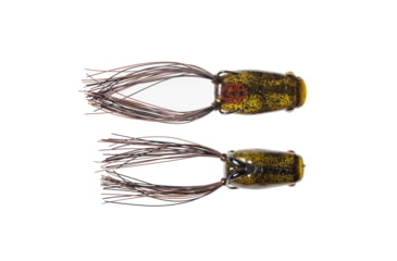 Image of Bass Mafia Cannonball Poppin Frog Swimbait, Green Pumpkin Chartreuse, 2.6in, BMCPF-26-GPC