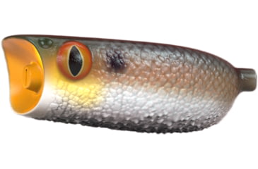 Image of Bass Mafia Cannonball Poppin Frog Swimbait, Nasty Gill, 2.6in, BMCPF-26-NSG