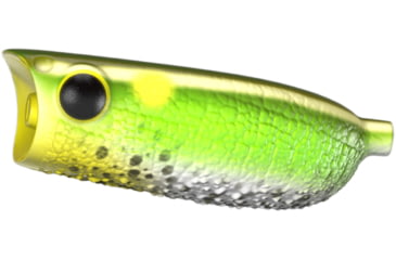 Image of Bass Mafia Cannonball Poppin Frog Swimbait, Tree Frog, 2.6in, BMCPF-26-TFG