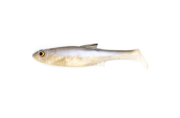 Image of Bass Mafia Daingerous Swimbait, Blackback Shad, 6in, BMD-6-BBS