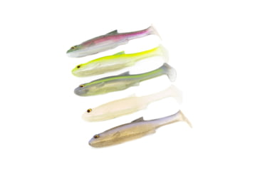 Image of Bass Mafia Daingerous Swimbait, Blackback Shad, 6in, BMD-6-BBS