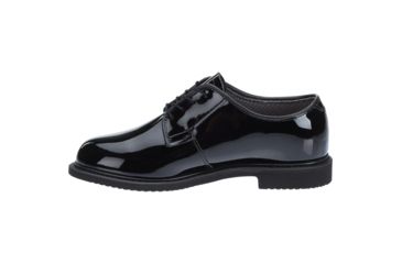 Image of Bates Footwear Bates Lites High Gloss Oxford Boots - Mens, Black, 12.0 Medium, E00942-12.0 d