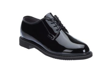 Image of Bates Footwear Bates Lites High Gloss Oxford Boots - Mens, Black, 12.0 Medium, E00942-12.0 d