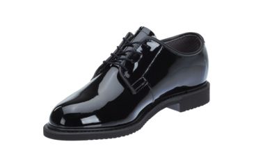 Image of Bates Footwear Bates Lites High Gloss Oxford Boots - Mens, Black, 12.0 Medium, E00942-12.0 d