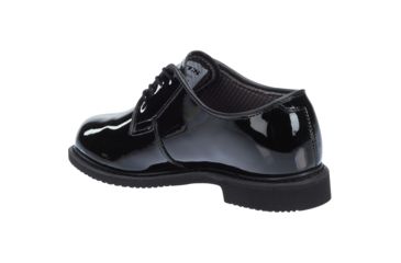 Image of Bates Footwear Bates Lites High Gloss Oxford Boots - Mens, Black, 12.0 Medium, E00942-12.0 d